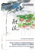 Cover: From Culture Understanding to Social Sustainability via SDGs - LAP Lambert Academic Publishing