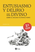 Cover: Entusiasmo y delirio devino - Ediciones Rialp, S.A.