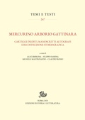 Cover: Mercurino Arborio Gattinara - Edizioni Di Storia E Letteratura