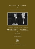 Cover: La crisi della Repubblica nel carteggio Andreotti - Cossiga. II - Edizioni Di Storia E Letteratura