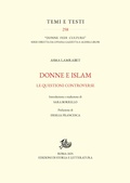 Cover: Donne e islam - Edizioni Di Storia E Letteratura