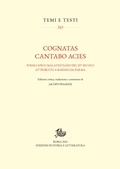 Cover: Cognatas cantabo acies - Edizioni Di Storia E Letteratura
