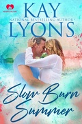 Cover: Slow Burn Summer (Hearts On Fire, #1) - Kindred Spirits Publishing