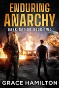 Cover: Enduring Anarchy (Dark Nation, #2) - Relay Publishing