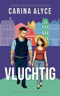Cover: Vluchtig (MetroZiekhuisNachten, #1) - Carina Alyce