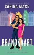 Cover: Brandkaart (MetroZiekhuisNachten, #2) - Carina Alyce
