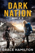 Cover: Dark Nation: Books 4-6 - Relay Publishing
