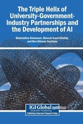 Cover: The Triple Helix of University-Government-Industry Partnerships and the Development of AI - Igi Global Scientific Publishing