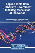 Cover: Applied Triple Helix (University-Government-Industry) Models for AI Innovation - Igi Global Scientific Publishing