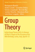 Cover: Group Theory - Springer