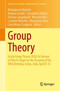 Enlarge image Cover: Group Theory - Springer