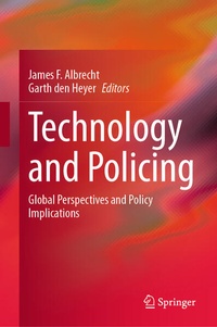 Enlarge image Cover: Technology and Policing - Springer
