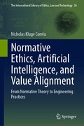 Cover: Normative Ethics, Artificial Intelligence, and Value Alignment - Springer