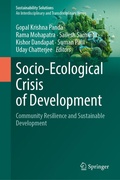 Cover: Socio-Ecological Crisis of Development - Springer
