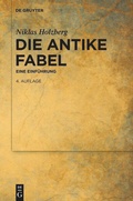 Cover: Die antike Fabel - De Gruyter