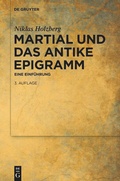 Cover: Martial und das antike Epigramm - De Gruyter