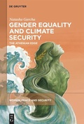 Cover: Gender Equality and Climate Security - De Gruyter