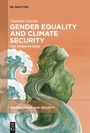 Cover: Gender Equality and Climate Security - De Gruyter