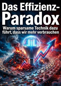 Enlarge image Cover: Effizienz-Paradox - epubli
