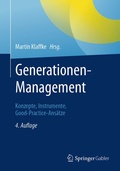 Cover: Generationen-Management - Springer Gabler