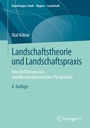 Bild: Landschaftstheorie und Landschaftspraxis - Springer VS
