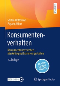 Enlarge image Cover: Konsumentenverhalten - Springer Gabler