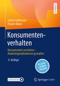 Cover: Konsumentenverhalten - Springer Gabler