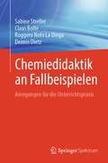 Cover: Chemiedidaktik an Fallbeispielen - Springer Spektrum