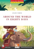 Cover: Around the World in Eighty Days - Helbling