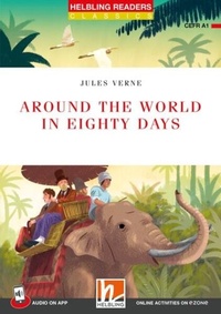 Enlarge image Cover: Around the World in Eighty Days - Helbling