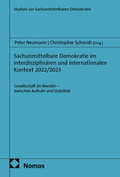 Cover: Sachunmittelbare Demokratie im interdisziplin&auml;ren und internationalen Kontext 2022/2023 - Nomos