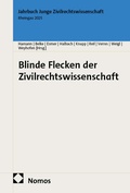 Cover: Blinde Flecken der Zivilrechtswissenschaft - Nomos
