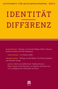 Enlarge image Cover: Identität/Differenz - Meiner
