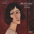 Cover: Amedeo Modigliani - Sensual Portraiture 2027 - Tushita PaperArt GmbH