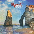 Cover: Claude Monet - By the Sea 2027 - Tushita PaperArt GmbH