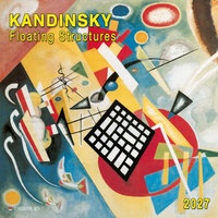 Enlarge image Cover: Wassily Kandinsky - Floating Structures 2027 - Tushita PaperArt GmbH