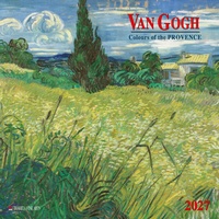 Enlarge image Cover: van Gogh - Colours of the Provence 2027 - Tushita PaperArt GmbH