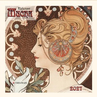 Enlarge image Cover: Alphonse Mucha - 2027 - Tushita PaperArt GmbH