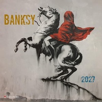Enlarge image Cover: Banksy 2027 - Tushita PaperArt GmbH