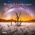 Cover: Mystical Landscapes 2027 - Tushita PaperArt GmbH