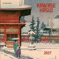 Cover: Kawase Hasui 2027 - Tushita PaperArt GmbH
