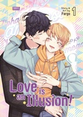 Cover: Love is an Illusion! 01 - papertoons
