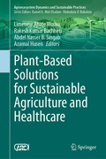 Cover: Plant-Based Solutions for Sustainable Agriculture and Healthcare - Springer