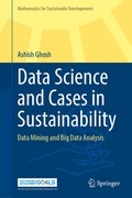 Cover: Data Science and Cases in Sustainability - Springer