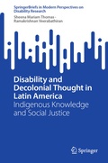Cover: Disability and Decolonial Thought in Latin America - Springer