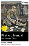 Cover: First Aid Manual (Summarized Edition) - Quickie Classics