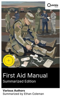 Enlarge image Cover: First Aid Manual (Summarized Edition) - Quickie Classics