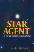 Cover: Star Agent: The Path to 50+ Real Estate Transactions Per Year - Tellwell Talent