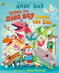 Cover: Dylan the Dino Boy Saves the Zoo - Puffin