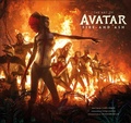 Cover: The Art of Avatar Fire and Ash - DK